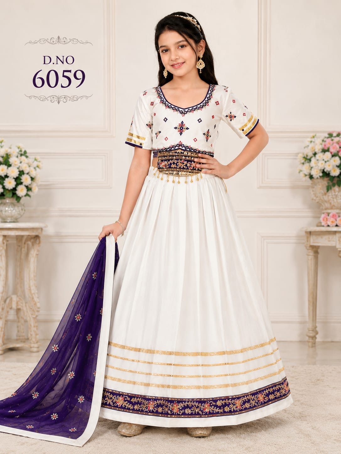 Beautiful Girls Festive Lehenga Choli Collection | Elegant Traditional Wear for Weddings, Garba, Navratri & Parties