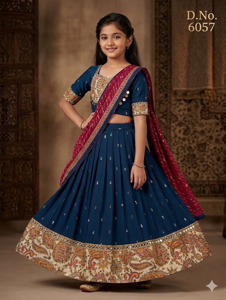 Traditional Royal Girls Lehenga Collection