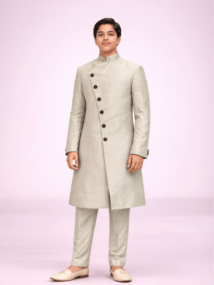 The Sage Arched Indowestern - nemi kids wear