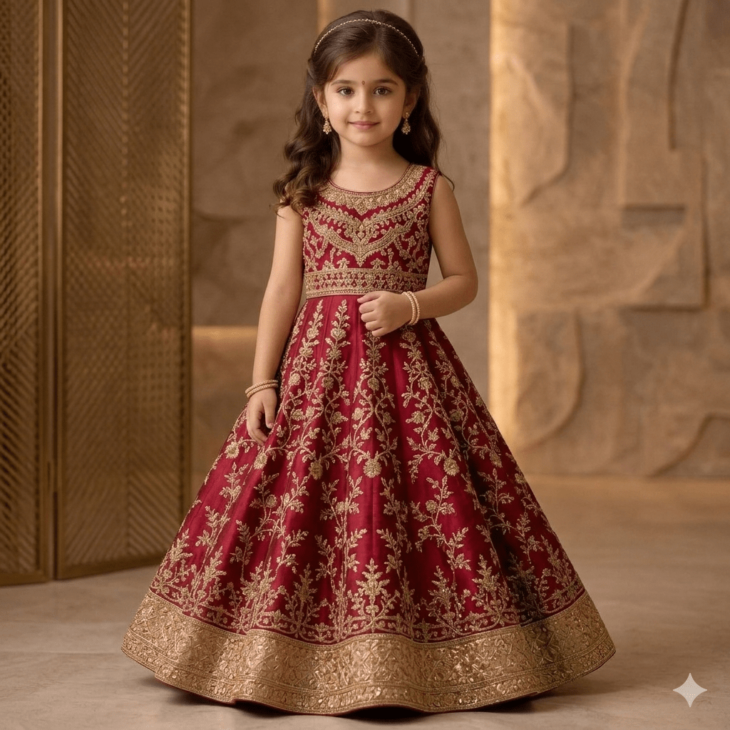 Gown - nemi kids wear