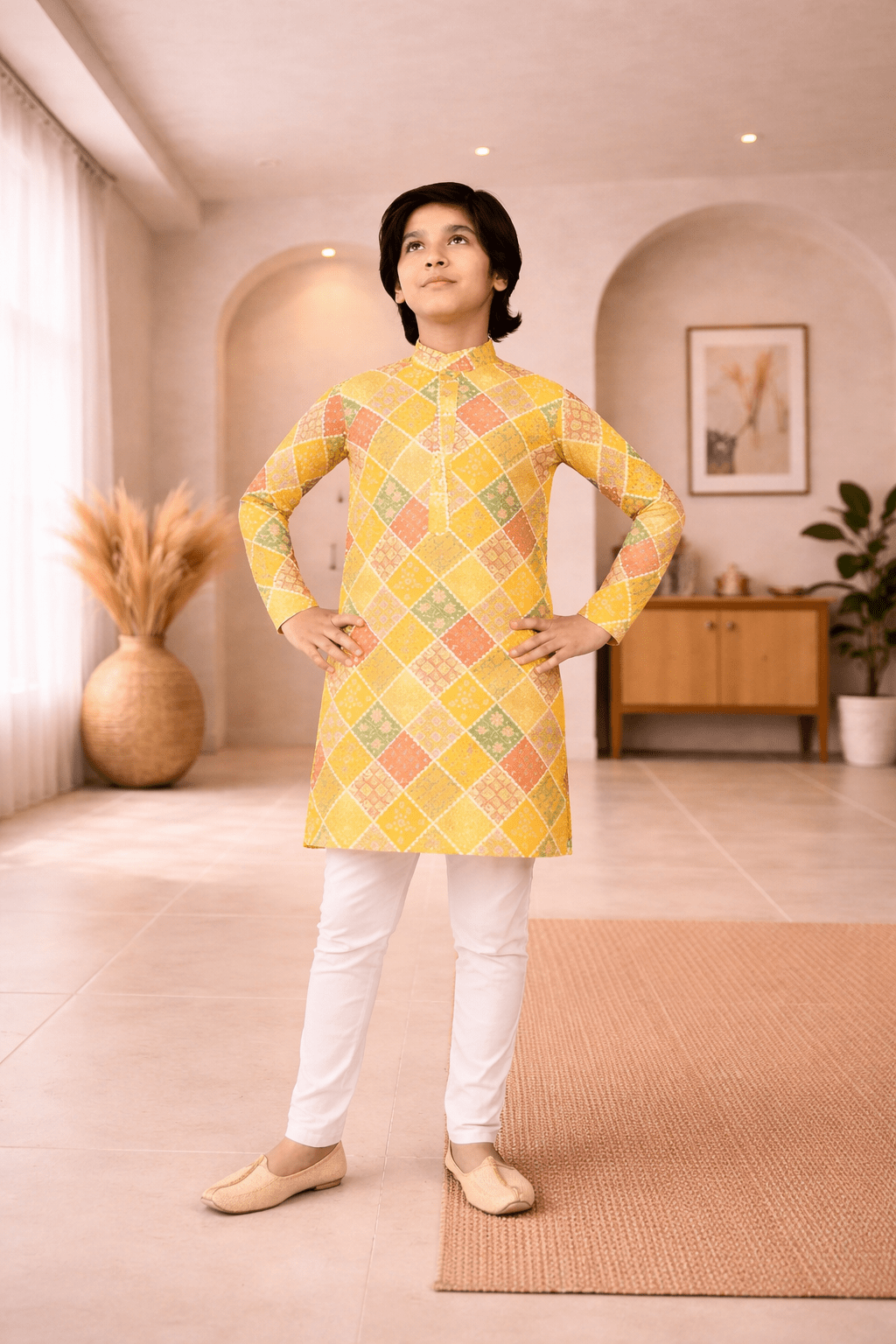Kurta-Paint - nemi kids wear