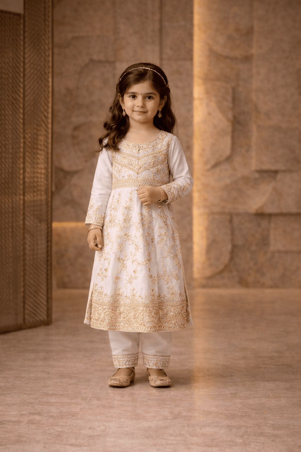Kurti-Paint - nemi kids wear