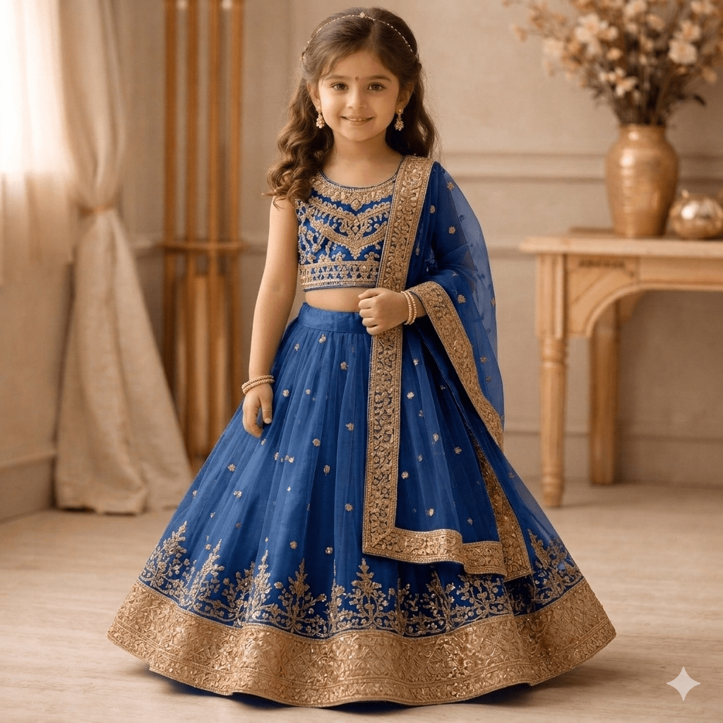 Lehenga-Choli - nemi kids wear