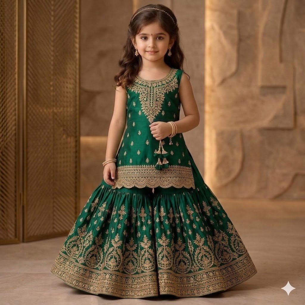 Sharara-Plazzo - nemi kids wear