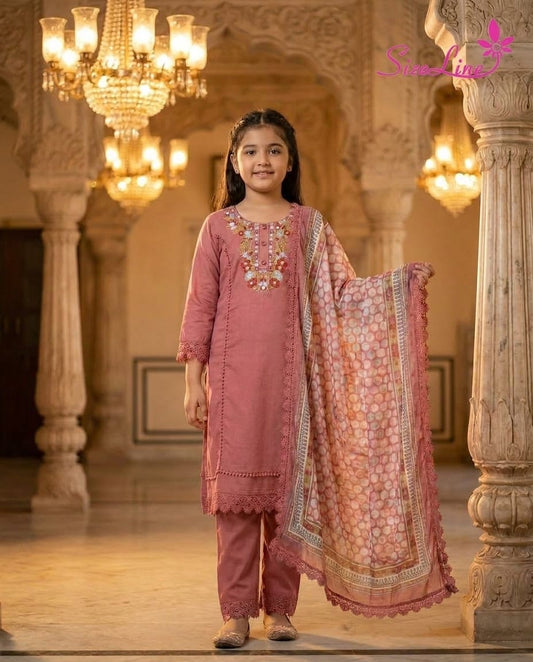 Designer Peach Kurti for Girls | Festive, Wedding & Celebration Wear