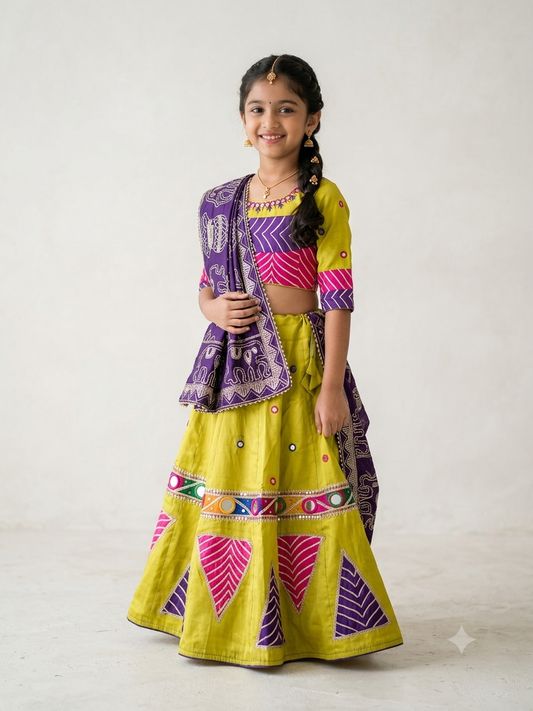 Premium Silk Lehenga Choli for Girls | Designer Festive Collection