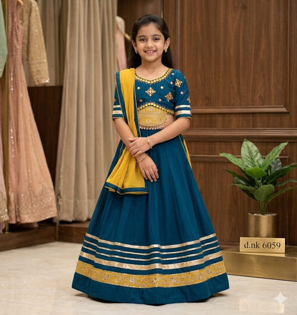 Beautiful Girls Festive Lehenga Choli Collection | Elegant Traditional Wear for Weddings, Garba, Navratri & Parties