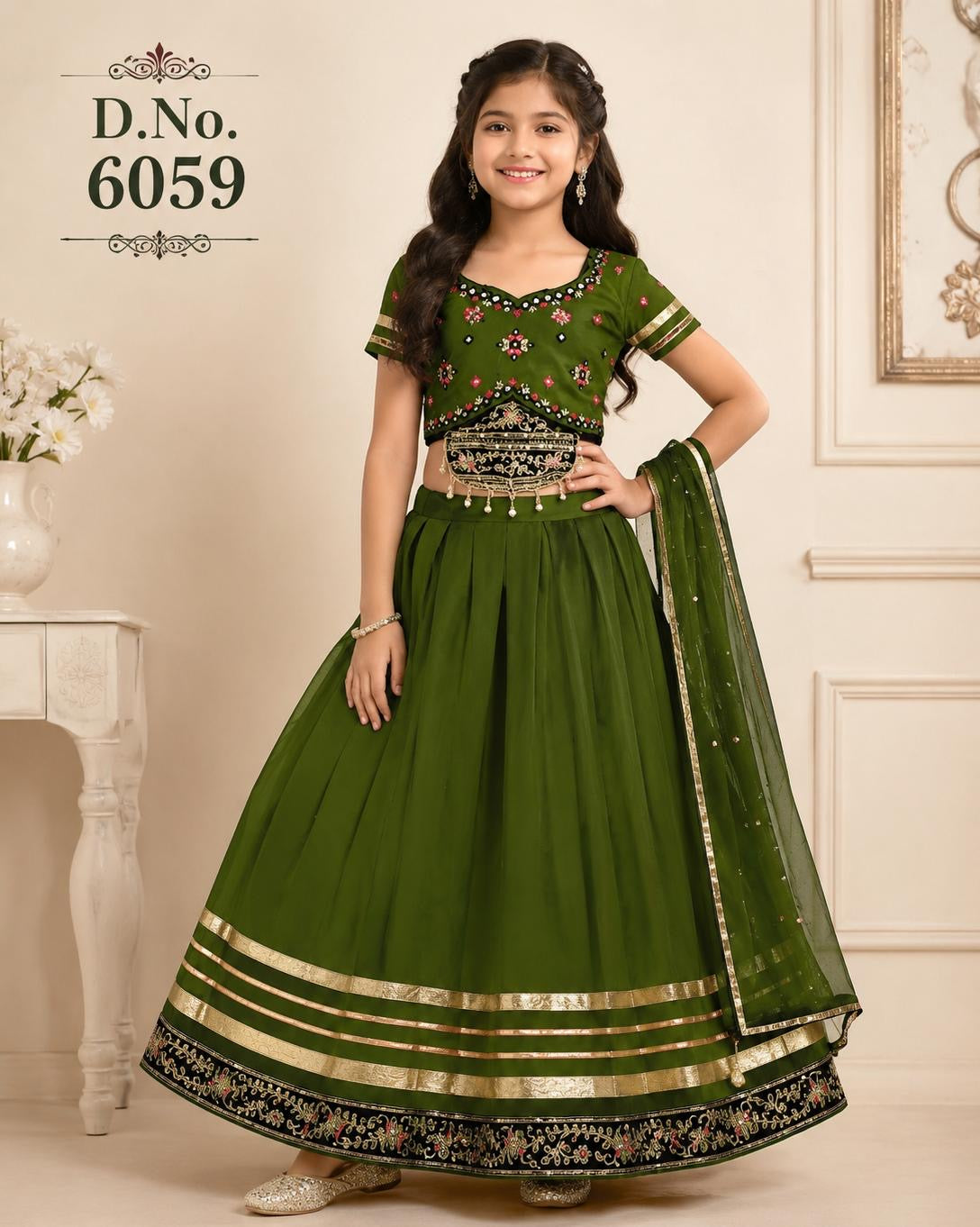 Beautiful Girls Festive Lehenga Choli Collection | Elegant Traditional Wear for Weddings, Garba, Navratri & Parties