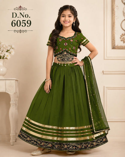 Beautiful Girls Festive Lehenga Choli Collection | Elegant Traditional Wear for Weddings, Garba, Navratri & Parties