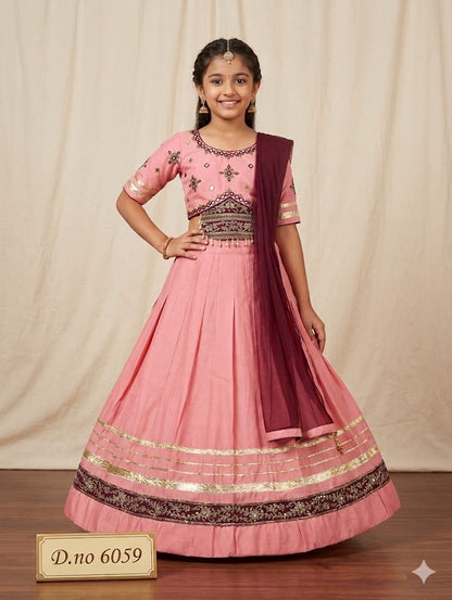 Beautiful Girls Festive Lehenga Choli Collection | Elegant Traditional Wear for Weddings, Garba, Navratri & Parties
