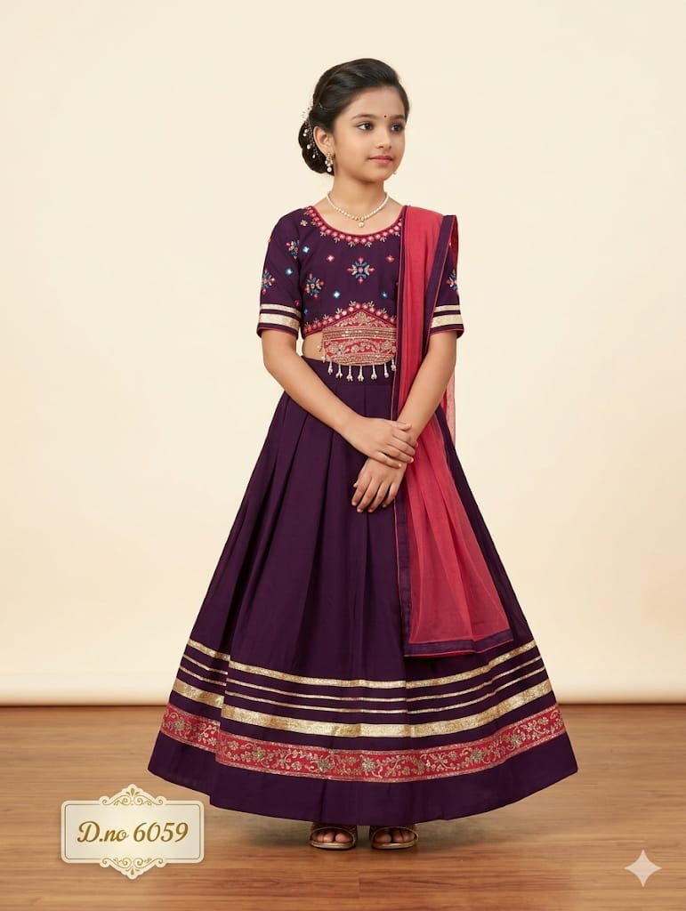 Beautiful Girls Festive Lehenga Choli Collection | Elegant Traditional Wear for Weddings, Garba, Navratri & Parties