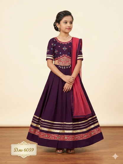 Beautiful Girls Festive Lehenga Choli Collection | Elegant Traditional Wear for Weddings, Garba, Navratri & Parties