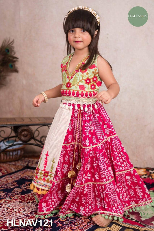 Premium Sage Green Hand Embroidered Party Wear Choli