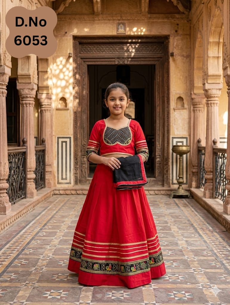 Designer Traditional Wear for Little Girls
