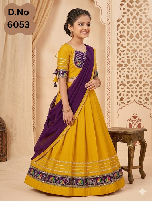 Designer Traditional Wear for Little Girls