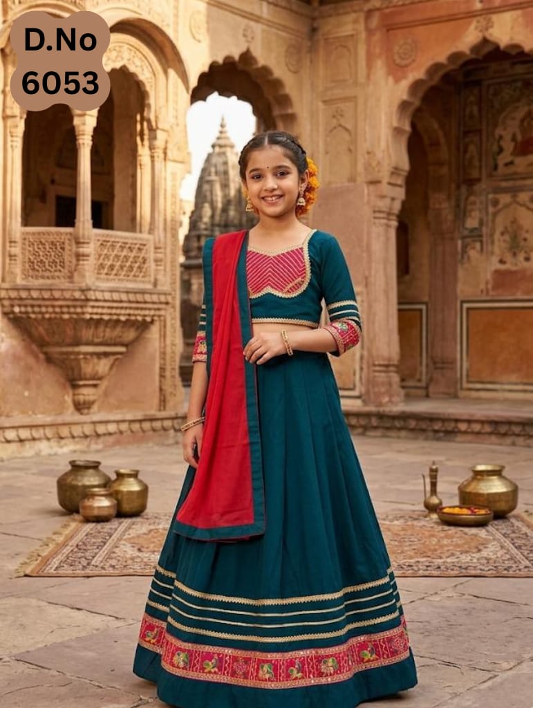 Designer Traditional Wear for Little Girls