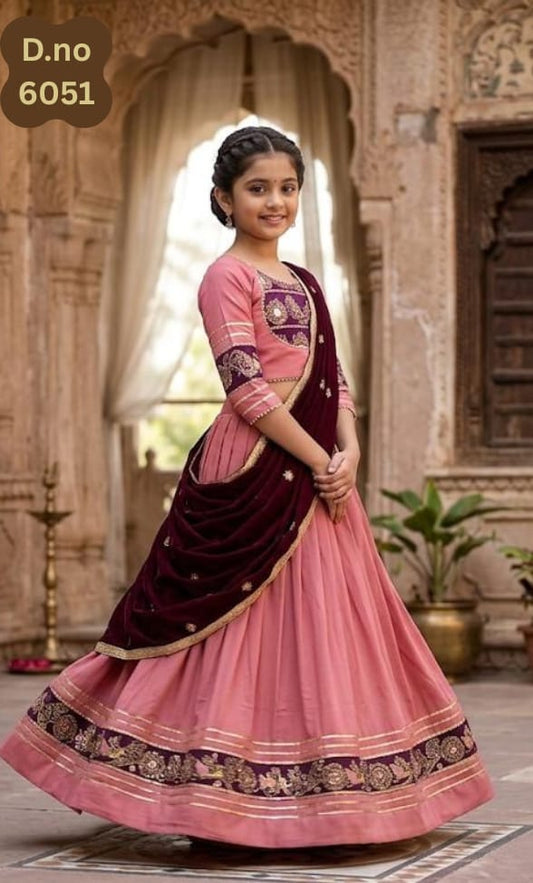 Girls Premium Traditional Dress Collection
