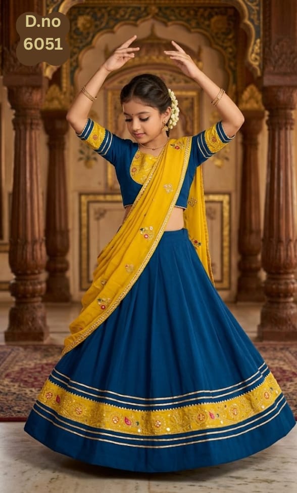 Girls Premium Traditional Dress Collection