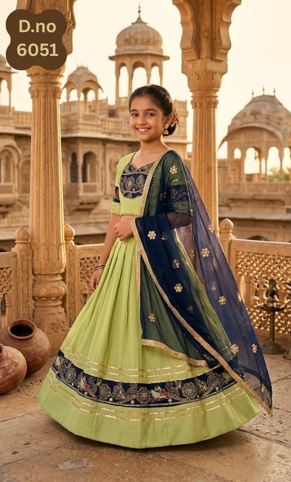 Girls Premium Traditional Dress Collection