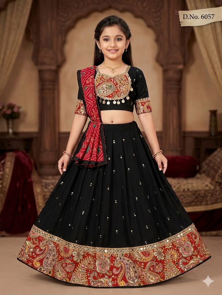 Traditional Royal Girls Lehenga Collection
