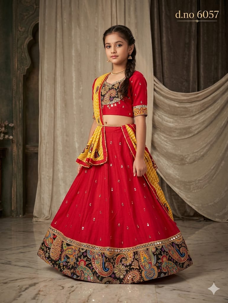 Traditional Royal Girls Lehenga Collection