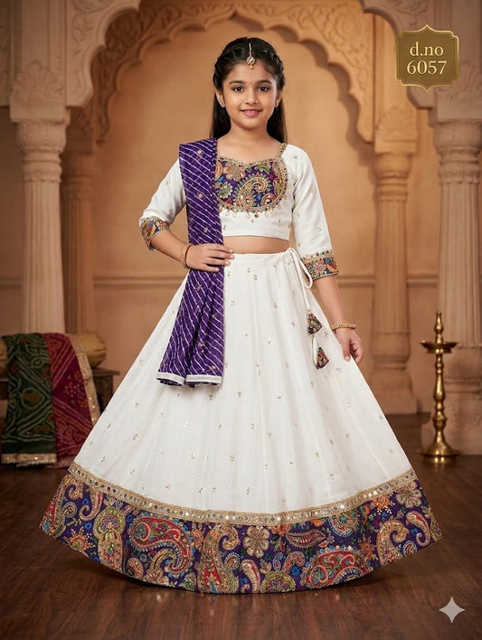 Traditional Royal Girls Lehenga Collection
