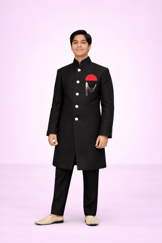 The Onyx Imperial Jodhpuri - nemi kids wear